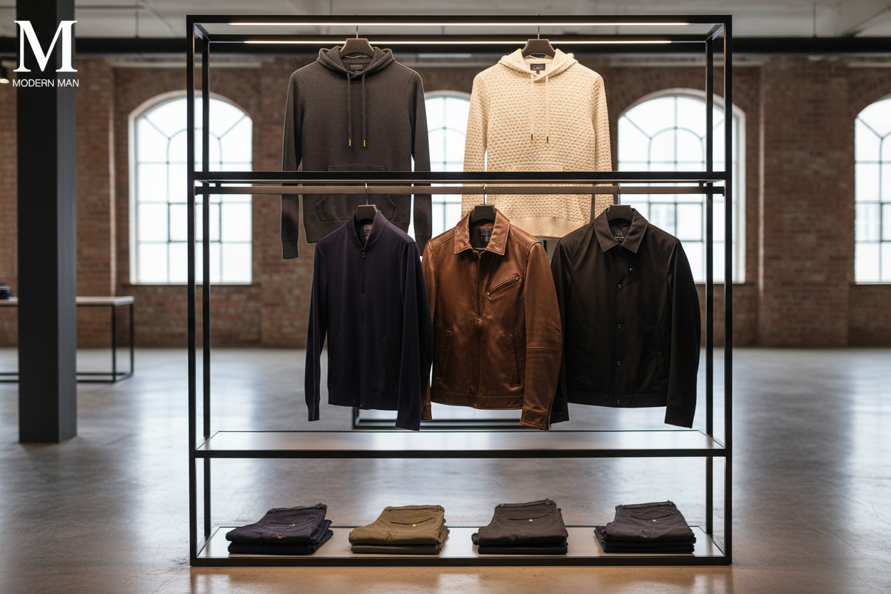 صورة مصغرة لمتجر ملابس رجالي انيق هودي و جاكيتات وبناطيل ........